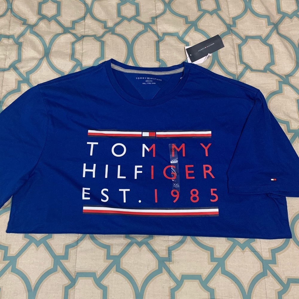 Tommy Hilfiger | Royal Blue Short Sleeve